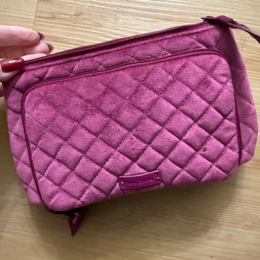 Vera Bradley Small Toiletry Case